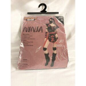 Spooktacular Halloween Adult Women Ninja Costume Role Play Dress Up